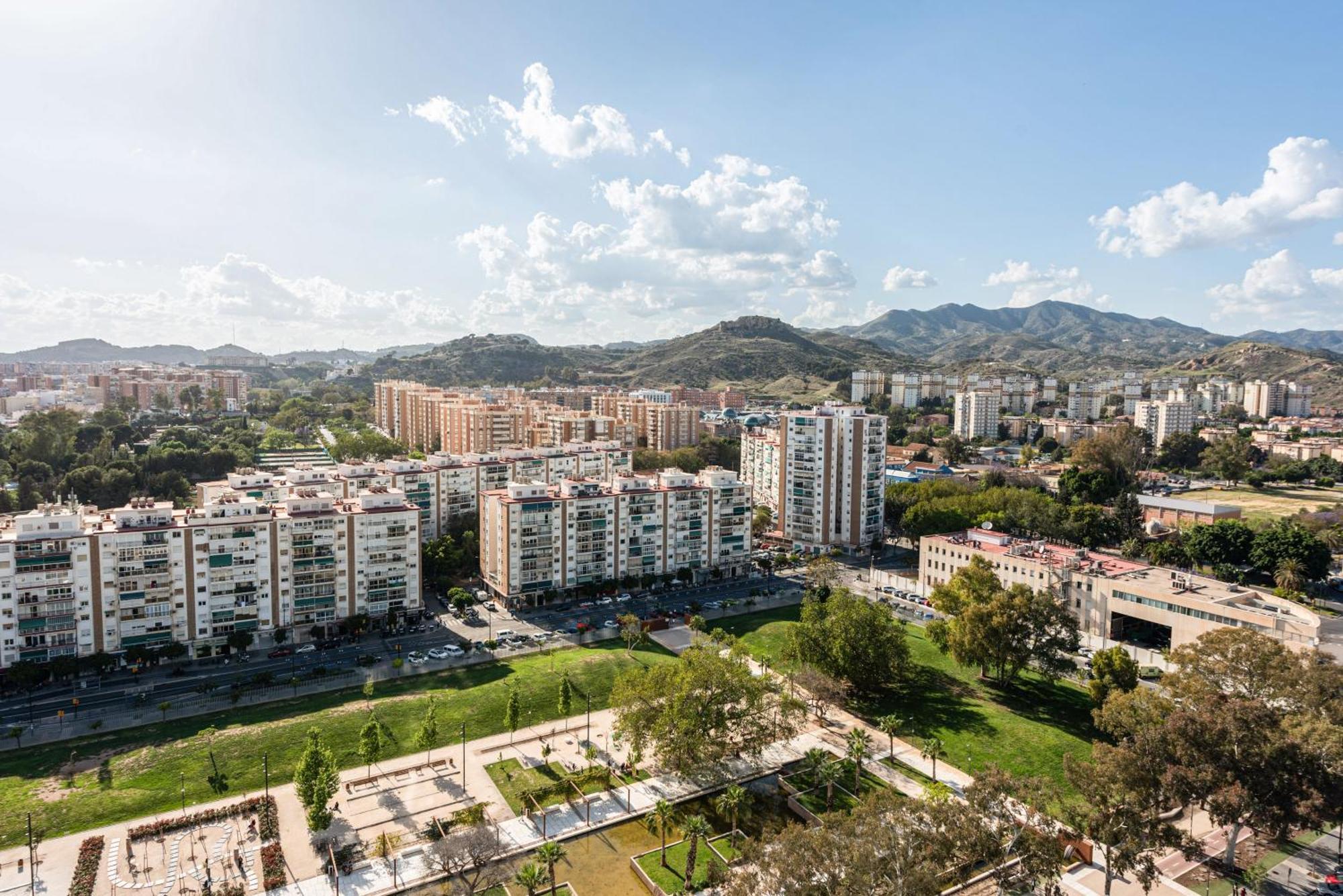 Stay U-Nique Apartments Martiricos Màlaga Exteriér fotografie