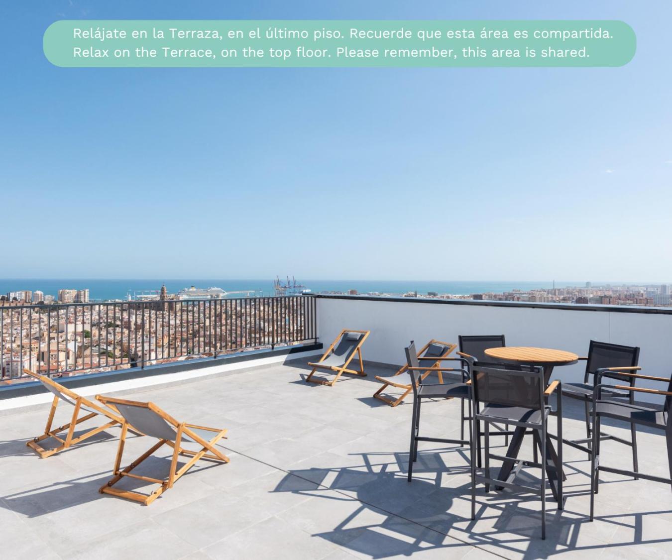 Stay U-Nique Apartments Martiricos Màlaga Exteriér fotografie