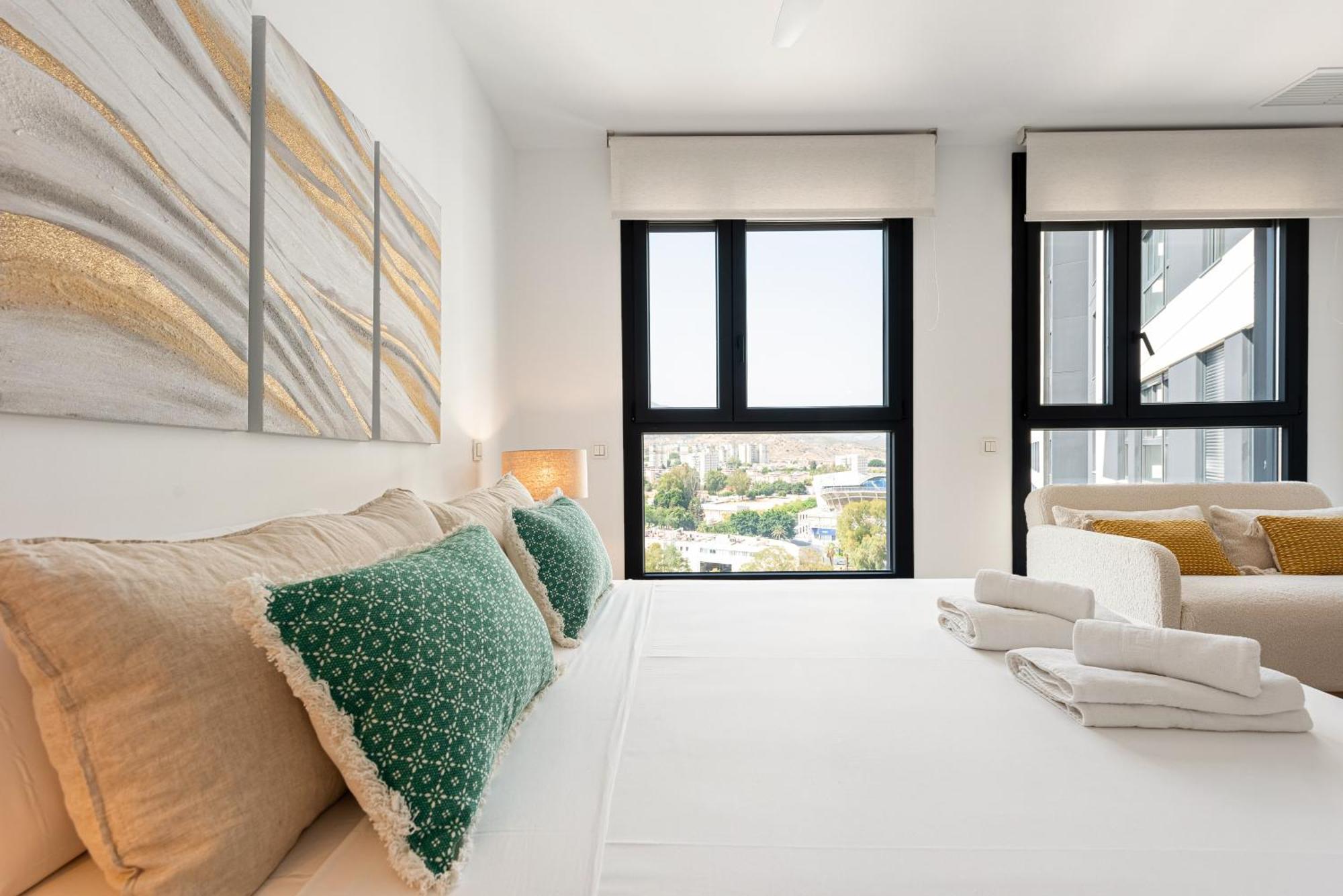 Stay U-Nique Apartments Martiricos Màlaga Exteriér fotografie