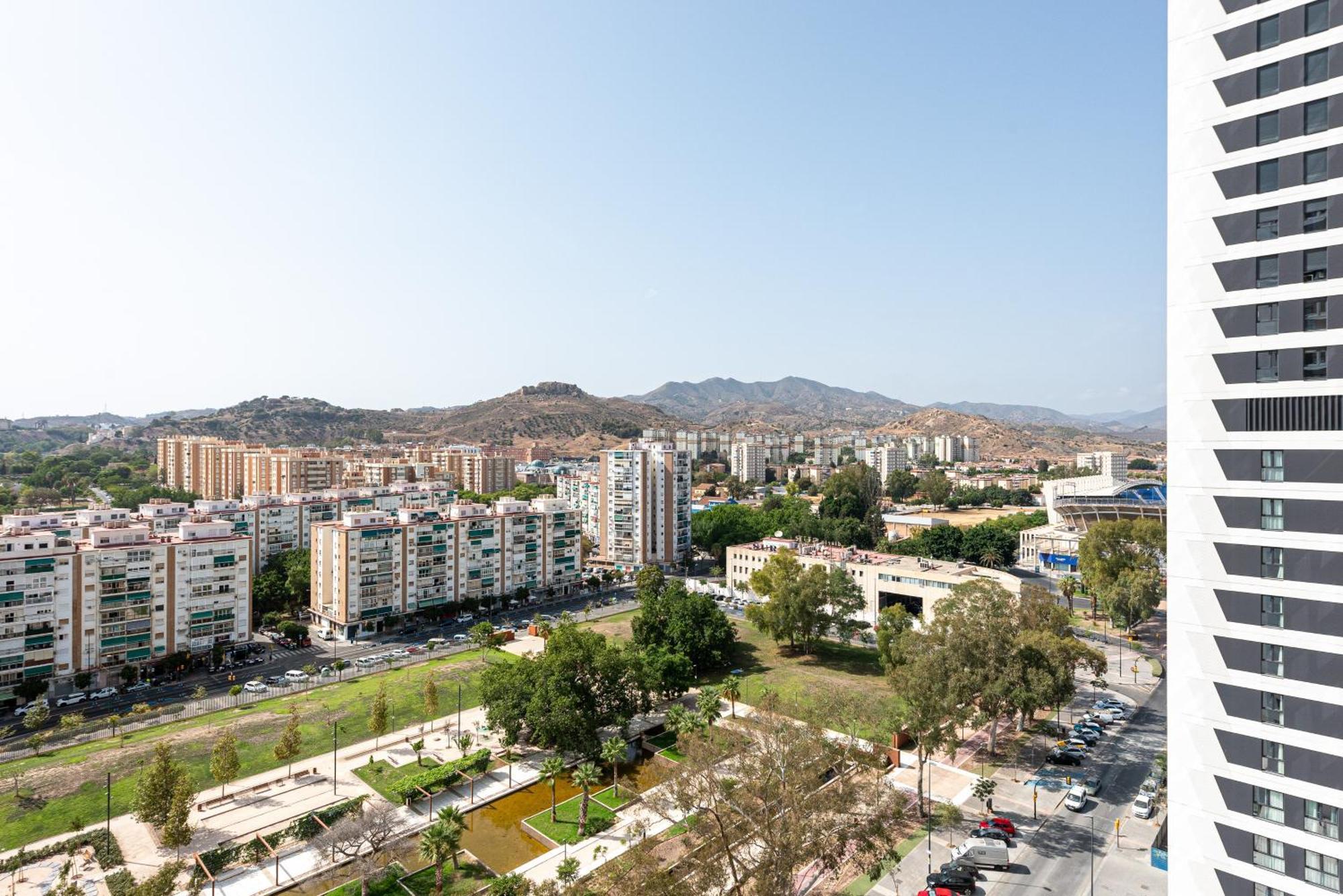 Stay U-Nique Apartments Martiricos Màlaga Exteriér fotografie